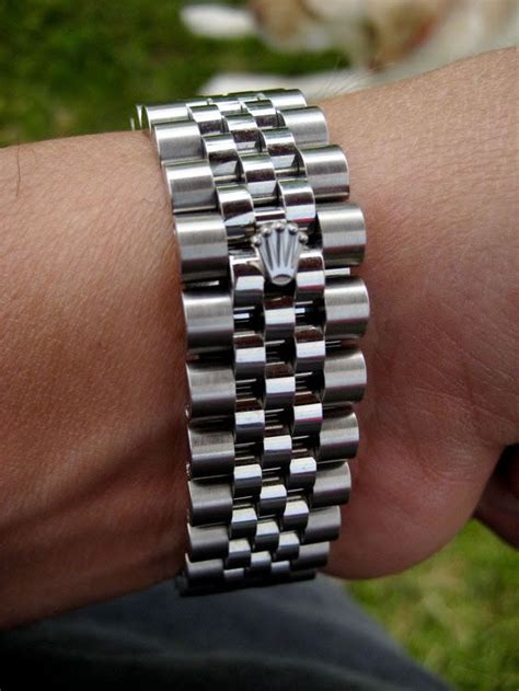 bracelet to wear with rolex watch|Rolex watch bracelets for men.